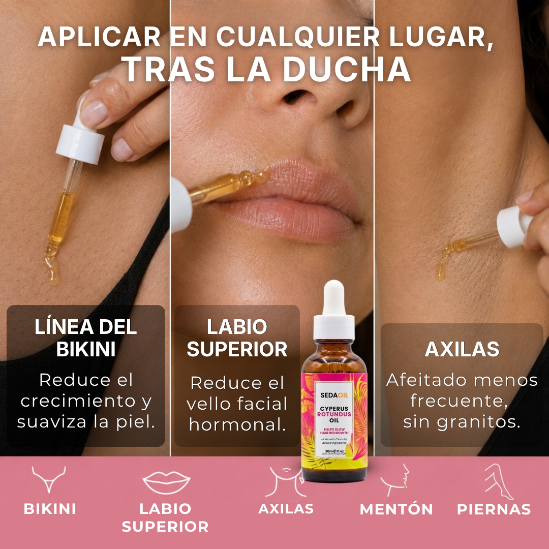 SEDAOIL - Aceite Reductor del Vello