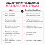 SEDAOIL - Aceite Reductor del Vello