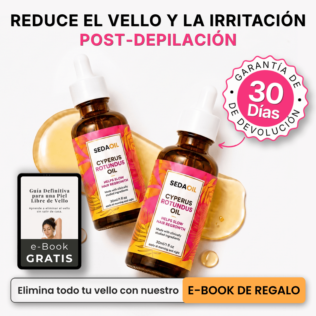 SEDAOIL - Aceite Reductor del Vello