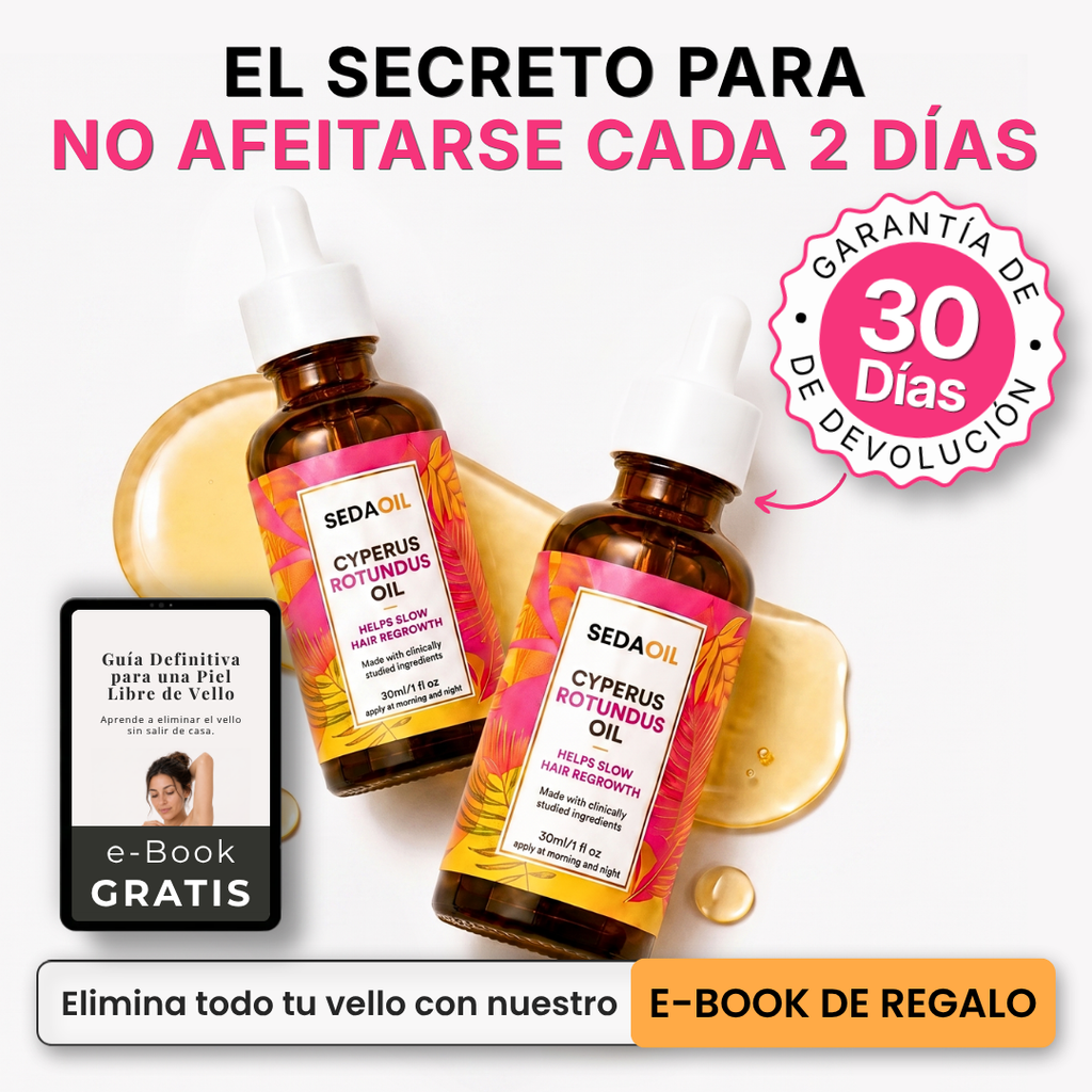 SEDAOIL - Aceite Reductor del Vello
