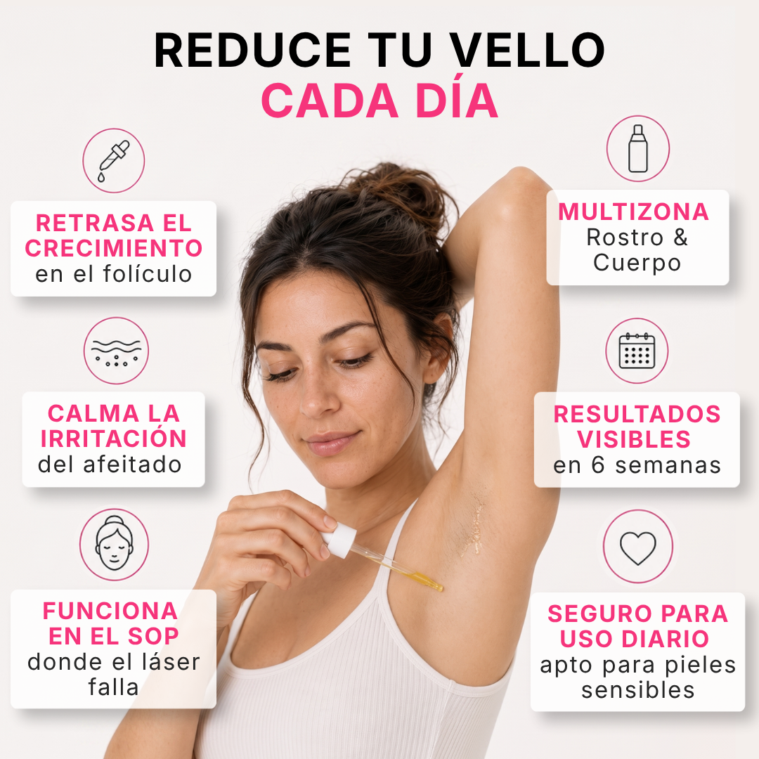 SEDAOIL - Aceite Reductor del Vello
